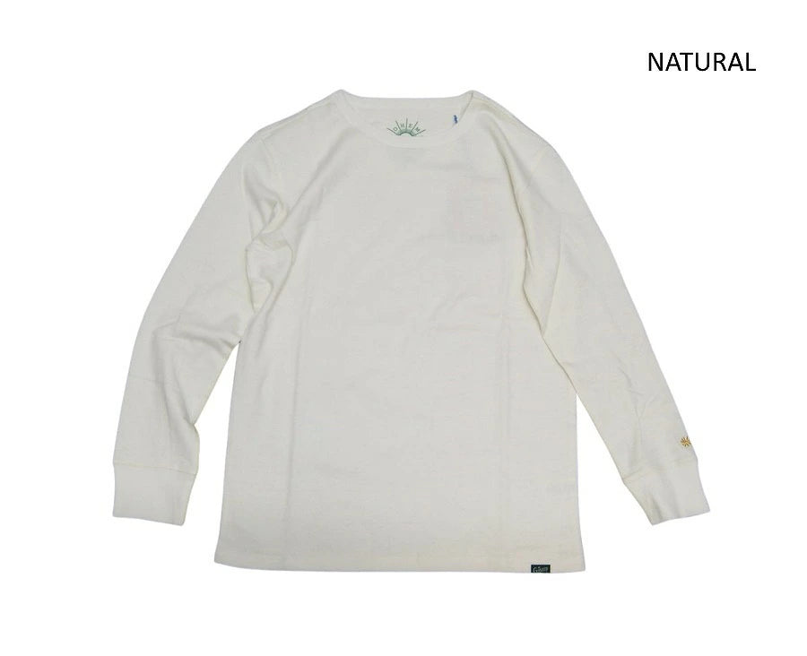 GOHEMP ゴーヘンプ BASIC LONG SLEEVE TEE ベーシックロングスリーブTシャツ メンズ長袖Tシャツ インナー 秋冬