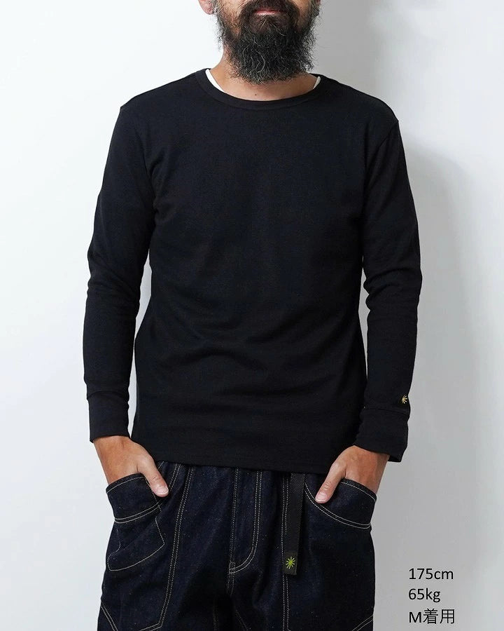 GOHEMP ゴーヘンプ BASIC LONG SLEEVE TEE ベーシックロングスリーブTシャツ メンズ長袖Tシャツ インナー 秋冬