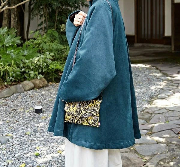 倭物やカヤ 四季の山粧いショルダー袋 ショルダーバッグ 和装