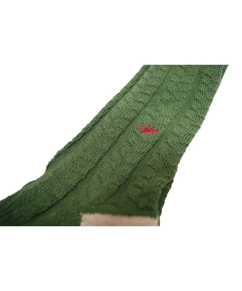 GOHEMP ゴーヘンプ CABLE CREW SOCKS ソックス 靴下 ヘンプ 秋冬