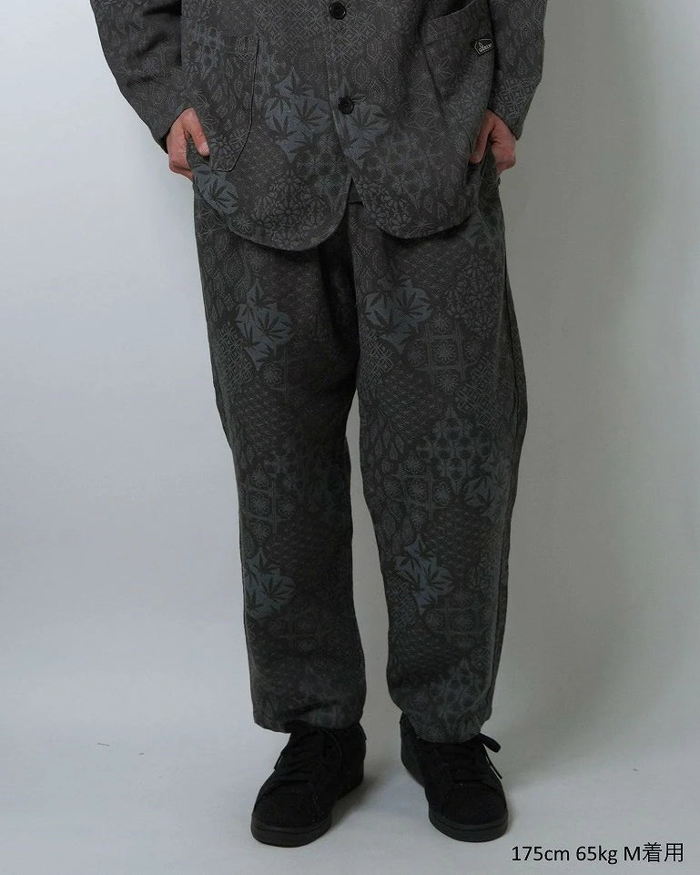 GOHEMP ゴーヘンプ NEW DAY PANTS メンズパンツ 9分丈 秋冬 NAVY