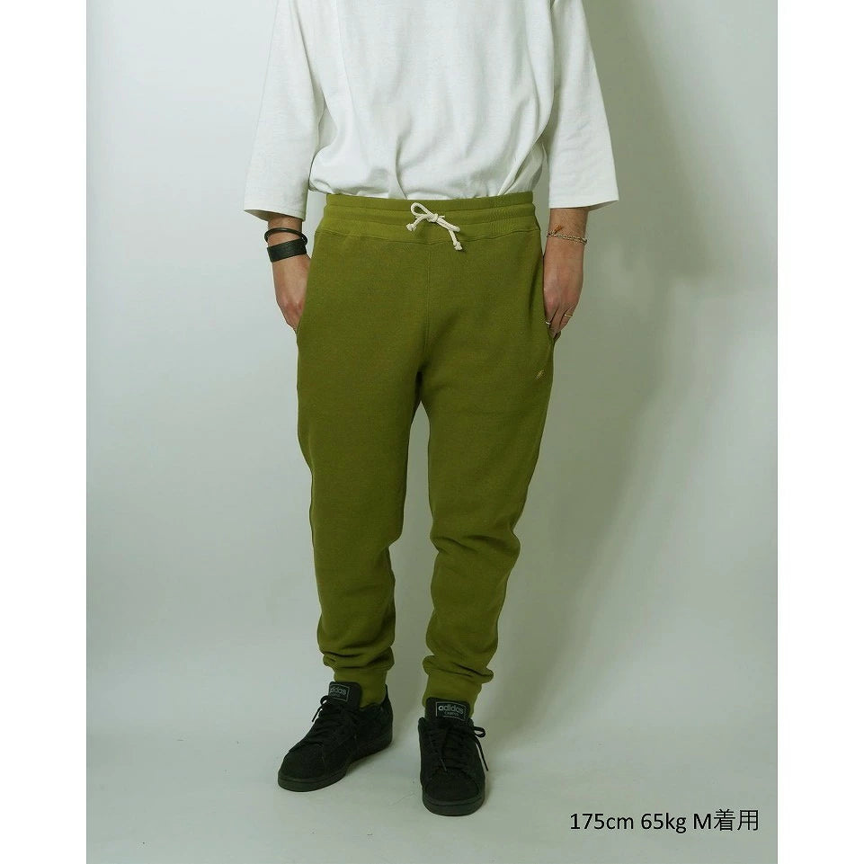 GOHEMP ゴーヘンプ SLIM RIB SWEAT PANTS スリムリブスウェットパンツ