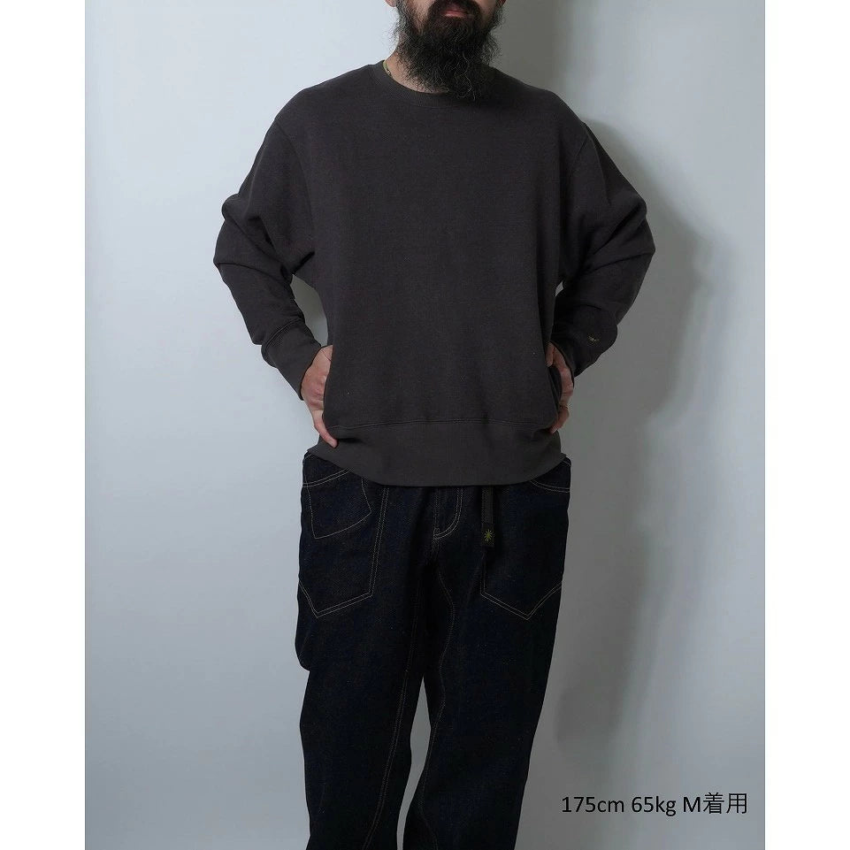GOHEMP ゴーヘンプ HEMP CREW SWEAT メンズ 秋冬 スウェット
