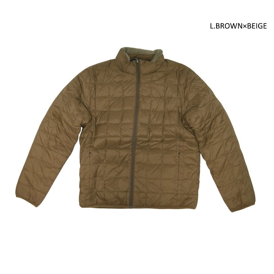 TAION DOWN×BOA REVERSIBLE JACKET ダウン×ボアリバーシブルジャケット メンズ 秋冬