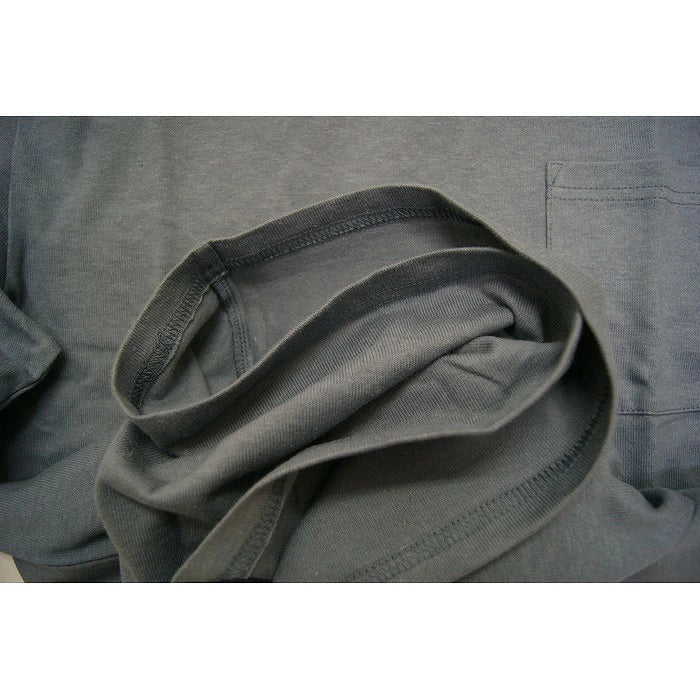 GOHEMP ゴーヘンプ メンズベーシックロングスリーブTシャツ LOW POCKET TEE メンズ長袖 春夏