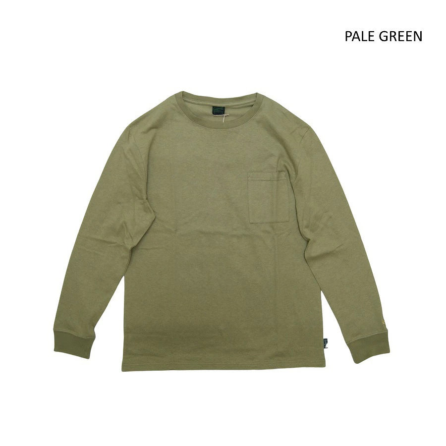 GOHEMP ゴーヘンプ メンズベーシックロングスリーブTシャツ LOW POCKET TEE メンズ長袖 春夏