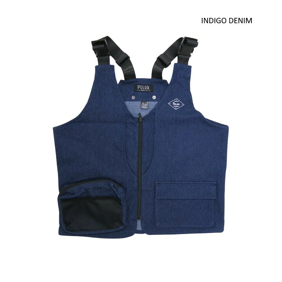 POLeR STRECH POCKET VEST キャンプ アウトドア フィッシング