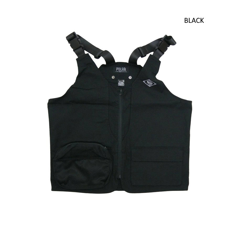 POLeR STRECH POCKET VEST キャンプ アウトドア フィッシング