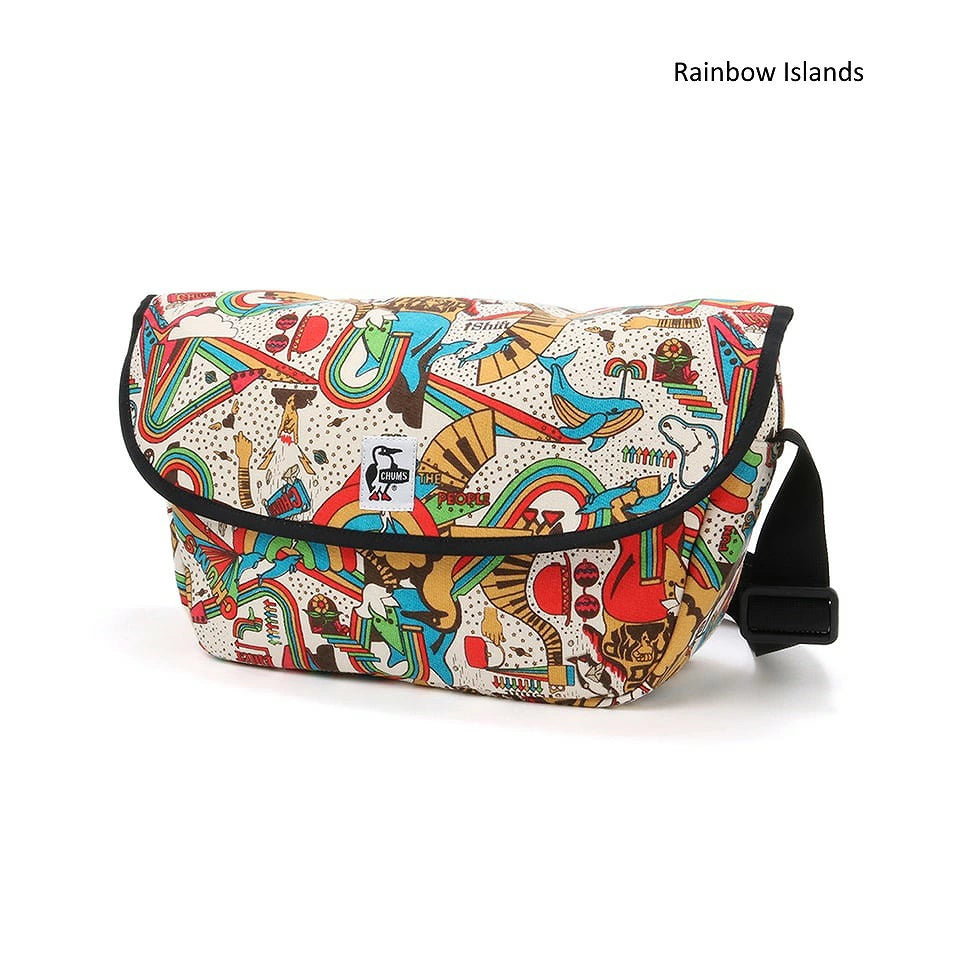 CHUMS チャムス ラウンドフラップショルダーバッグスウェット round flap shoulder bag sweat ショルダーバッグ