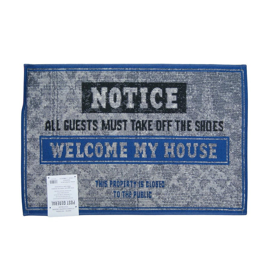 POST GENERAL ポストジェネラル TO-GO MAT / トゥーゴーマット - NOTICE 玄関マット キャンプ ラグマット