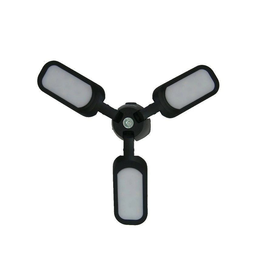 POST GENERAL ポストジェネラル TRI-PANEL SOLAR CHARGED LED LIGHT / トリ-パネル ソーラーチャージド エルイーディーライト キャンプ 防災ライト