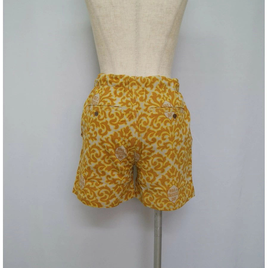 HAVE A GRATEFUL DAY EASY SHORTS イージーショーツ メンズ レディース