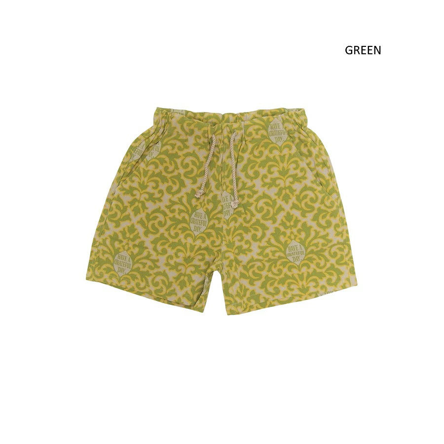 HAVE A GRATEFUL DAY EASY SHORTS イージーショーツ メンズ レディース
