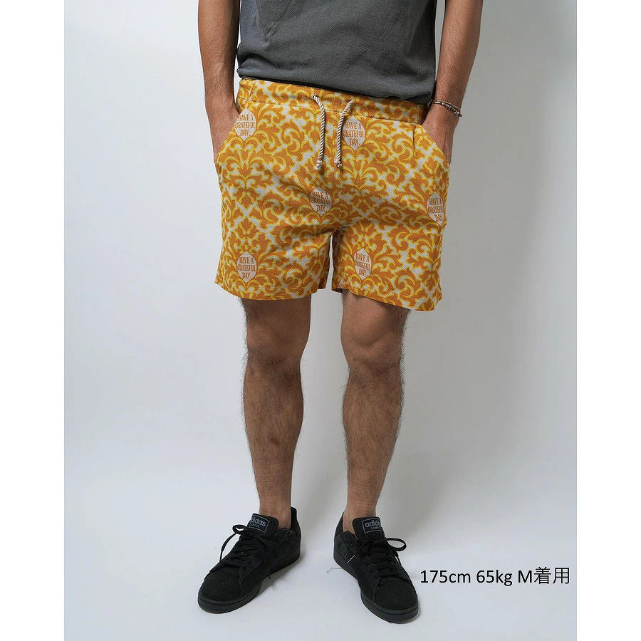 HAVE A GRATEFUL DAY EASY SHORTS イージーショーツ メンズ レディース
