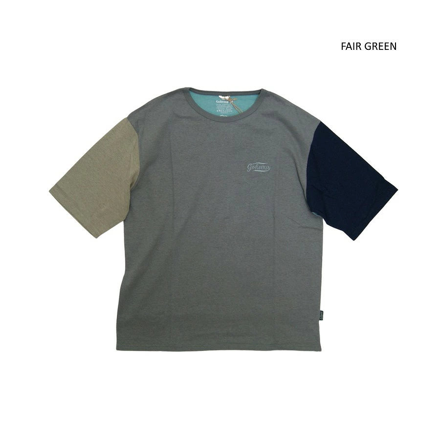 GOHEMP ゴーヘンプ HALF SLEEVE WIDE FITS TEE メンズ