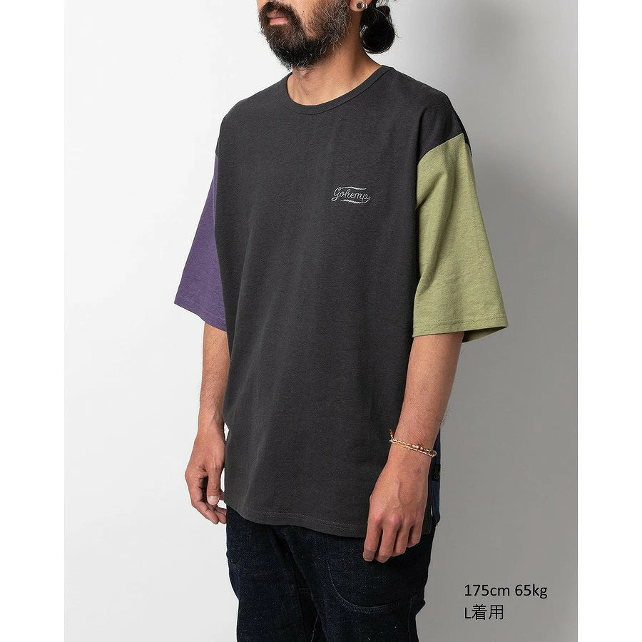 GOHEMP ゴーヘンプ HALF SLEEVE WIDE FITS TEE メンズ