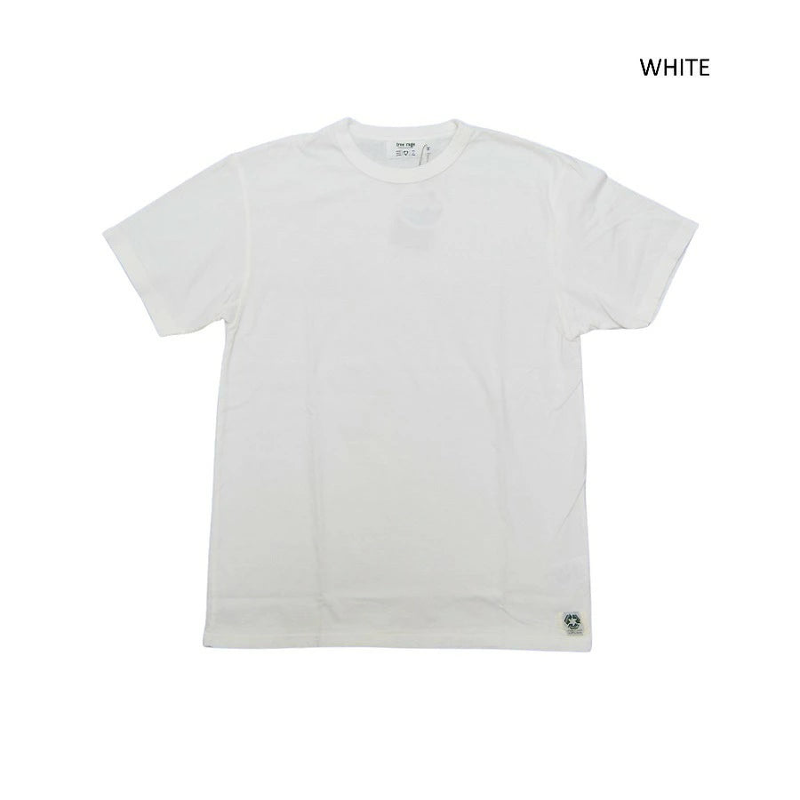 free rage フリーレイジ リサイクルコットンTシャツ 無地 メンズ レディース 春夏