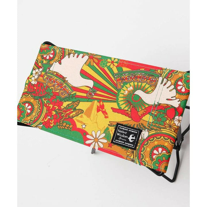 チャイハネ アミナコレクション ヒッピーズミニチェア キャンプ アウトドア キャンプギア 折り畳み椅子 コンパクト