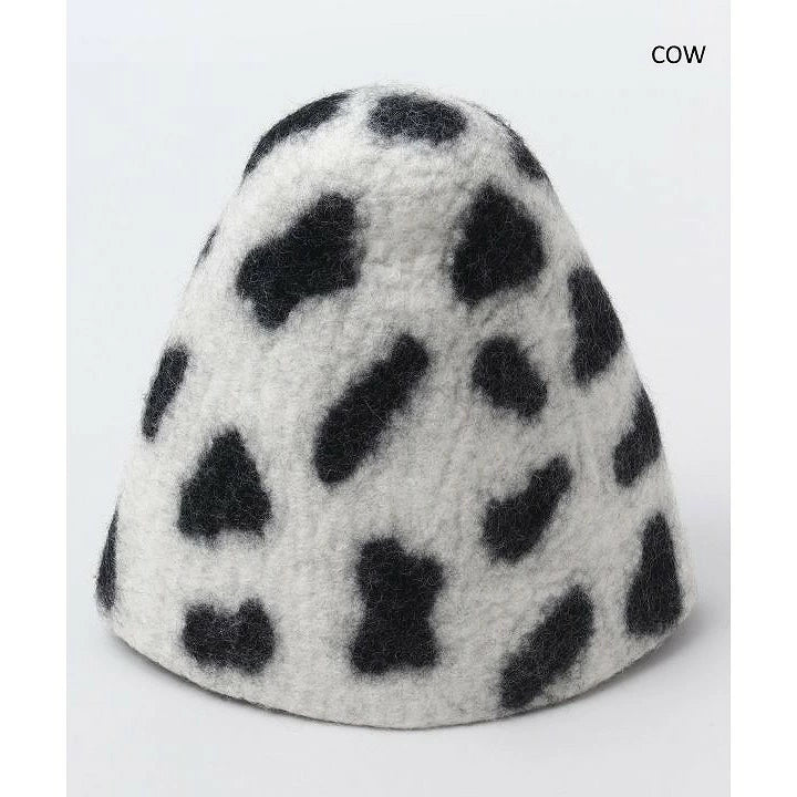 チャイハネ アミナコレクション 【サウナハット】アニマルフェルトHAT