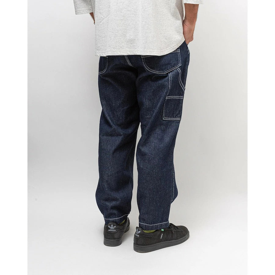 GOHEMP ゴーヘンプ PAINTER PANTS/ONE WASH デニムパンツ ペインターパンツ