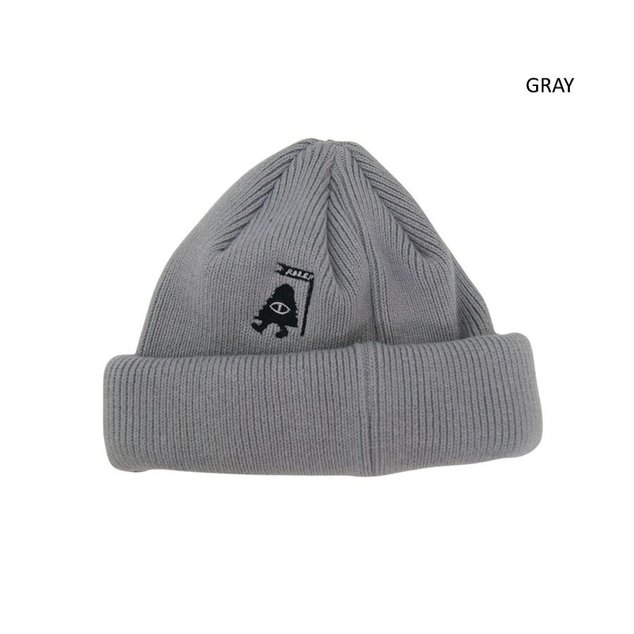 POLeR ポーラー SUMMIT SHALLOW BEANIE 秋冬 アウトドア GRAY