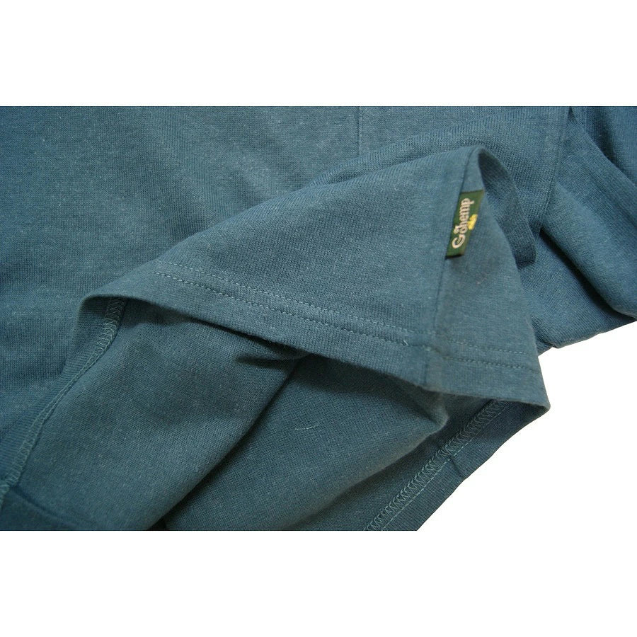 GOHEMP ゴーヘンプ メンズベーシックロングスリーブTシャツ LOW POCKET TEE メンズ長袖 春夏