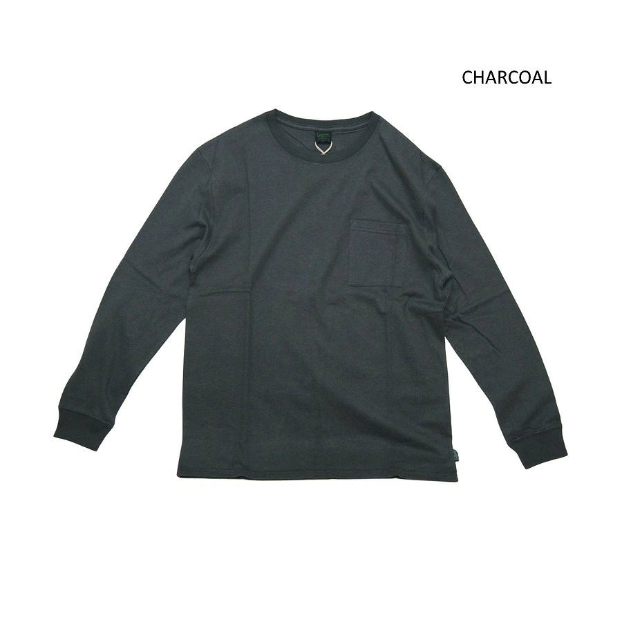GOHEMP ゴーヘンプ メンズベーシックロングスリーブTシャツ LOW POCKET TEE メンズ長袖 春夏