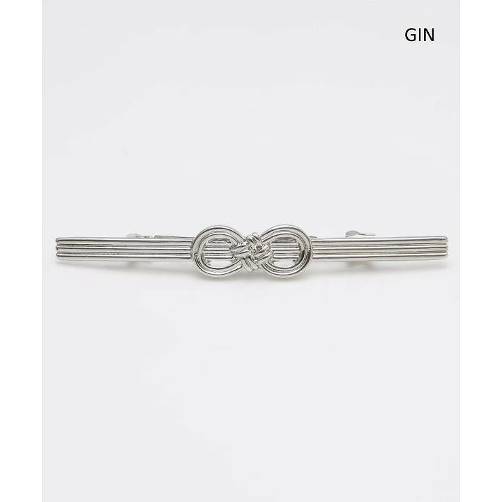 倭物やカヤ 結び寄せバレッタヘアクリップ GIN