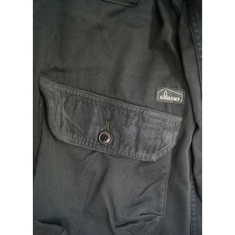GOHEMP ゴーヘンプ SPRING FIELD COAT メンズ 春夏 スプリングコート