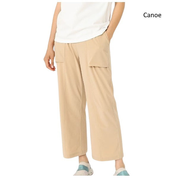Columbia コロンビア バウンドレスビューティーワイドカプリ Boundless Beauty™ Wide Capri レディースパンツ ヨガ レディースMサイズ 撥水 UVカット