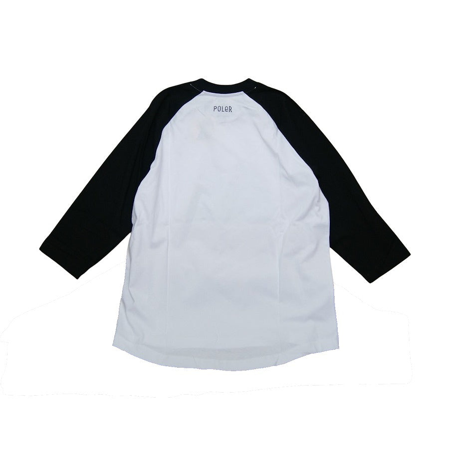 POLeR ポーラー VENN RAGLAN TEE メンズ ベースボールTEE 春夏 アウトドア ラグラン