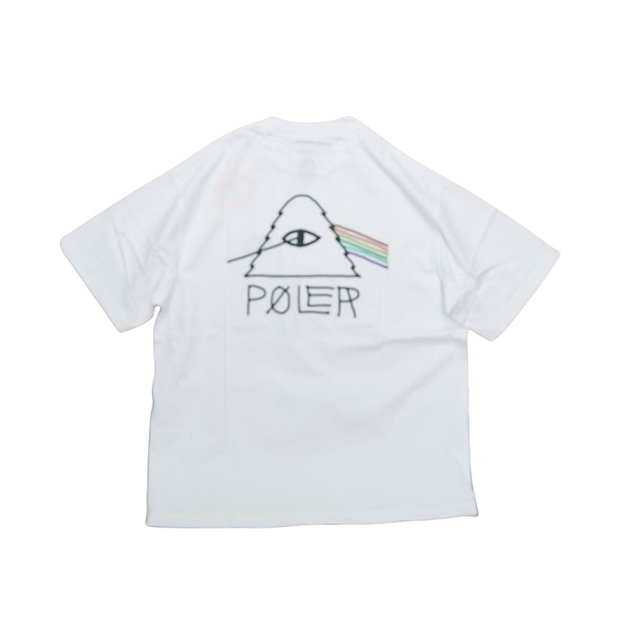 POLeR PSYCHEDELIC RELAX FIT TEE ポーラー サイケデリック リラックスフィットTEE 春夏 ビッグシルエット