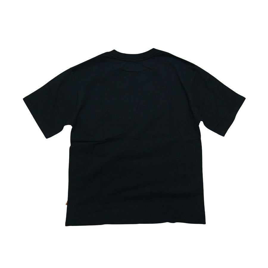 POLeR ポーラー PRM WASH EMB TEE 春夏 ビッグシルエット animal 刺しゅう メンズ