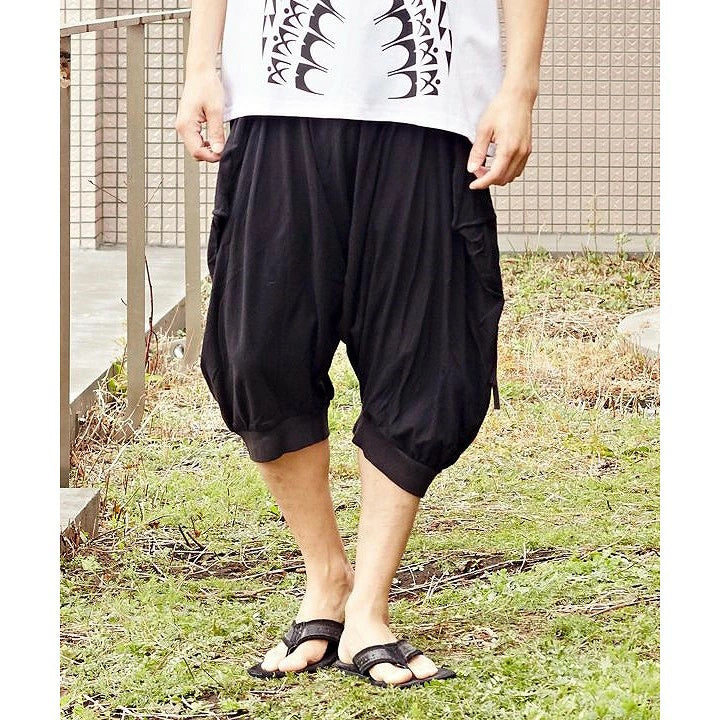 チャイハネ アミナコレクション クシュクメンズパンツ エスニック 春夏 サルエルパンツ