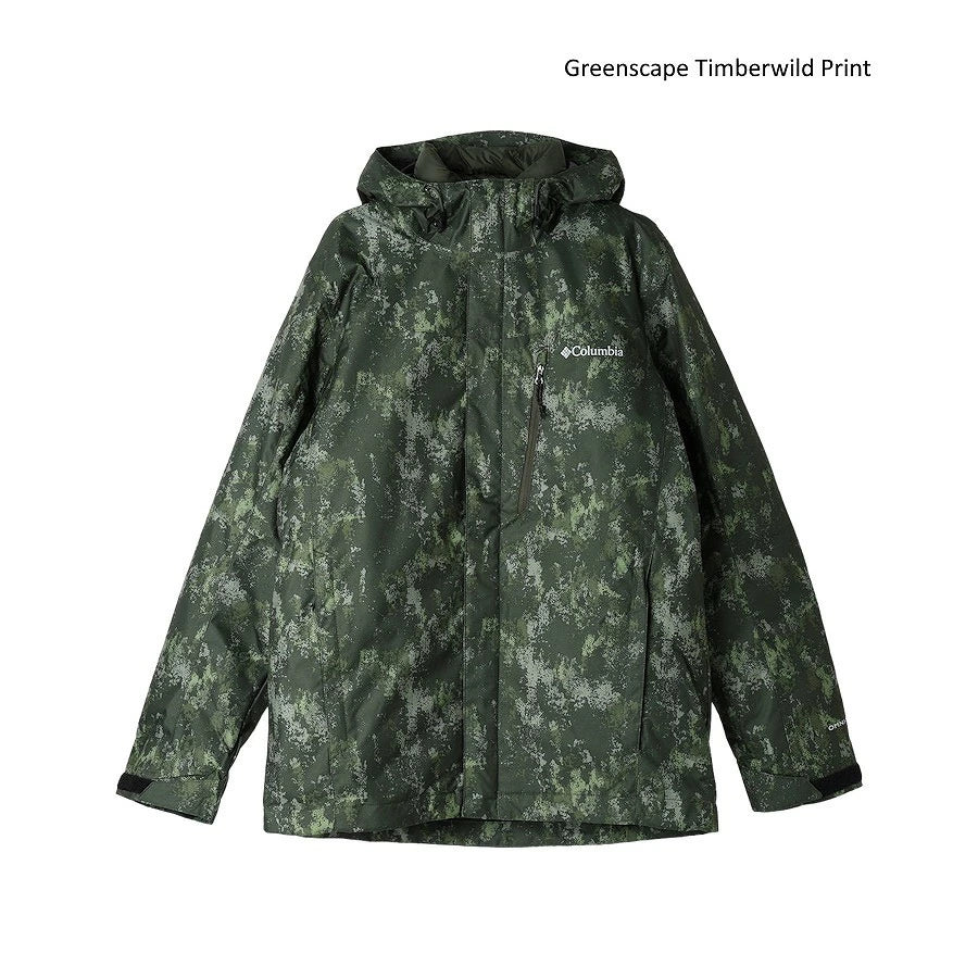 Columbia コロンビア ウイリバード Vプリントインターチェンジジャケット Whirlibird V™ Printed Interchange Jacket メンズ アウター 秋冬 ウィンターシーズンにマストな3in1ジャケット