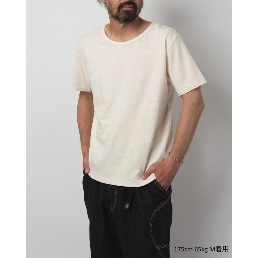 GOHEMP ゴーヘンプ メンズベーシックTシャツ BASIC SHORT SLEEVE TEE