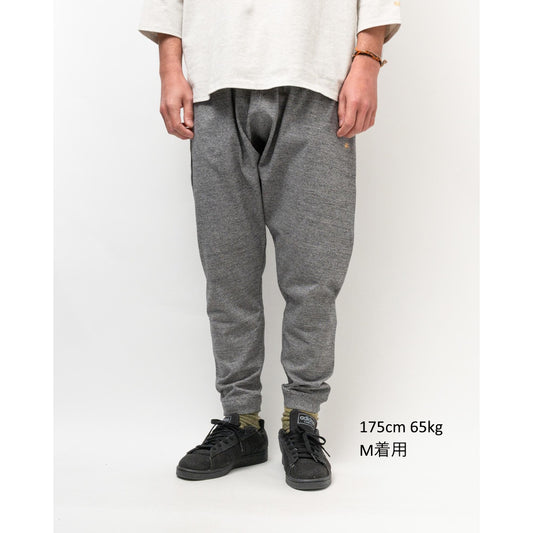 GOHEMP ゴーヘンプ MUSA PANTS CHARCOAL HEATHER スウェットパンツ サルエルパンツ GHC4324TP26