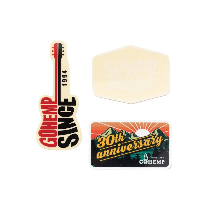 GO HEMP ゴーヘンプ ORIGINAL STICKERS PACK #I