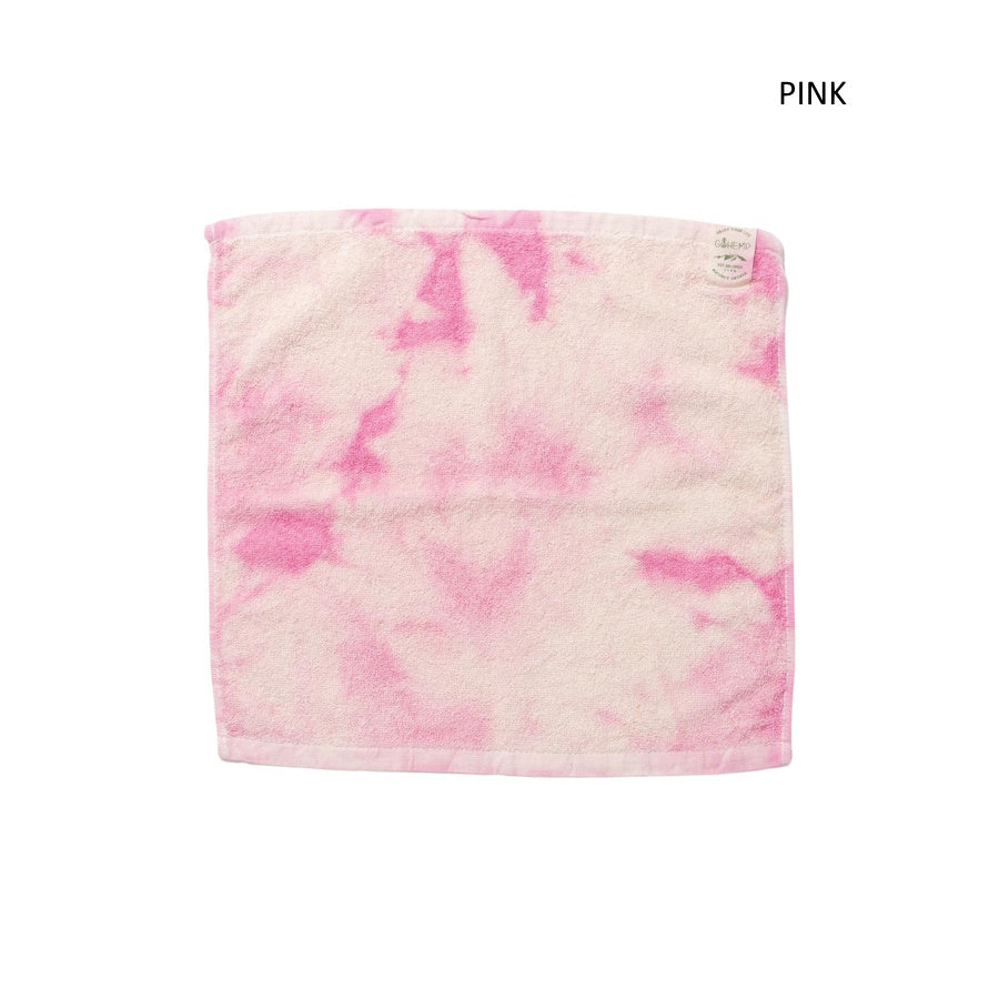 GOHEMP ゴーヘンプ TIE DYE HEMP HAND TOWEL ハンドタオル ヘンプ オーガニックコットン