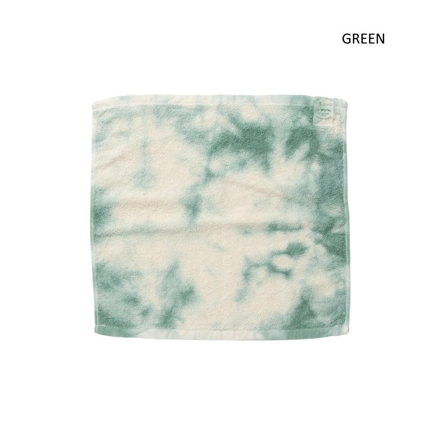 GOHEMP ゴーヘンプ TIE DYE HEMP HAND TOWEL ハンドタオル ヘンプ オーガニックコットン