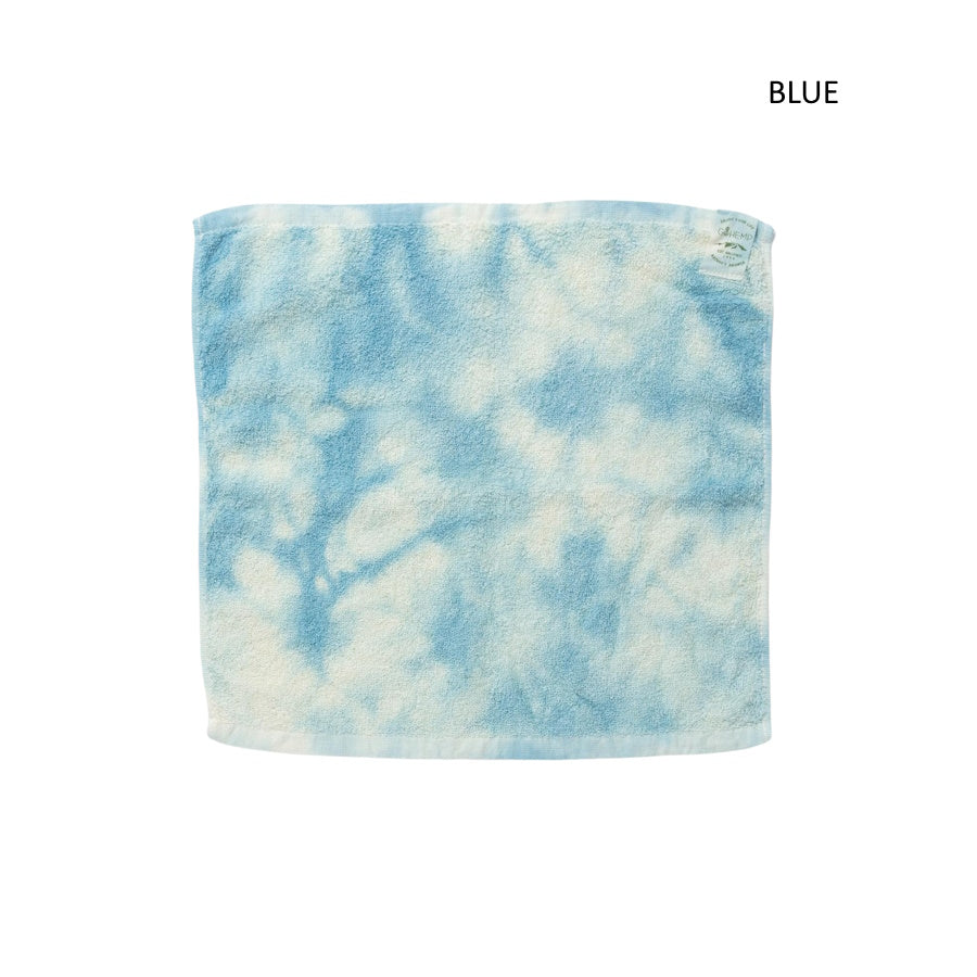 GOHEMP ゴーヘンプ TIE DYE HEMP HAND TOWEL ハンドタオル ヘンプ オーガニックコットン