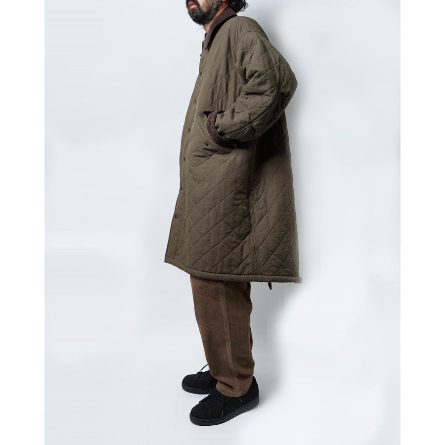 GOHEMP ゴーヘンプ SURPLUS JOCKEY COAT メンズ 秋冬 ロングジャケット ロングコート ビッグシルエット