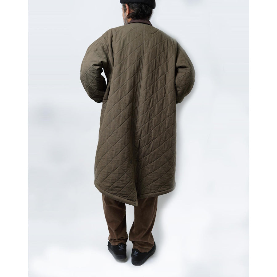 GOHEMP ゴーヘンプ SURPLUS JOCKEY COAT メンズ 秋冬 ロングジャケット ロングコート ビッグシルエット