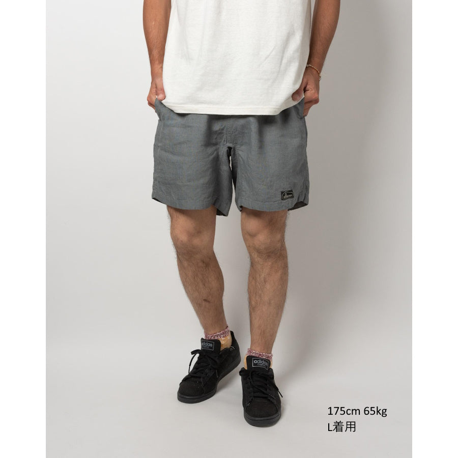 GOHEMP ゴーヘンプ HEMP JAM SHORTS アウトドア キャンプ 春夏 BLUE GRAY ブルーグレー