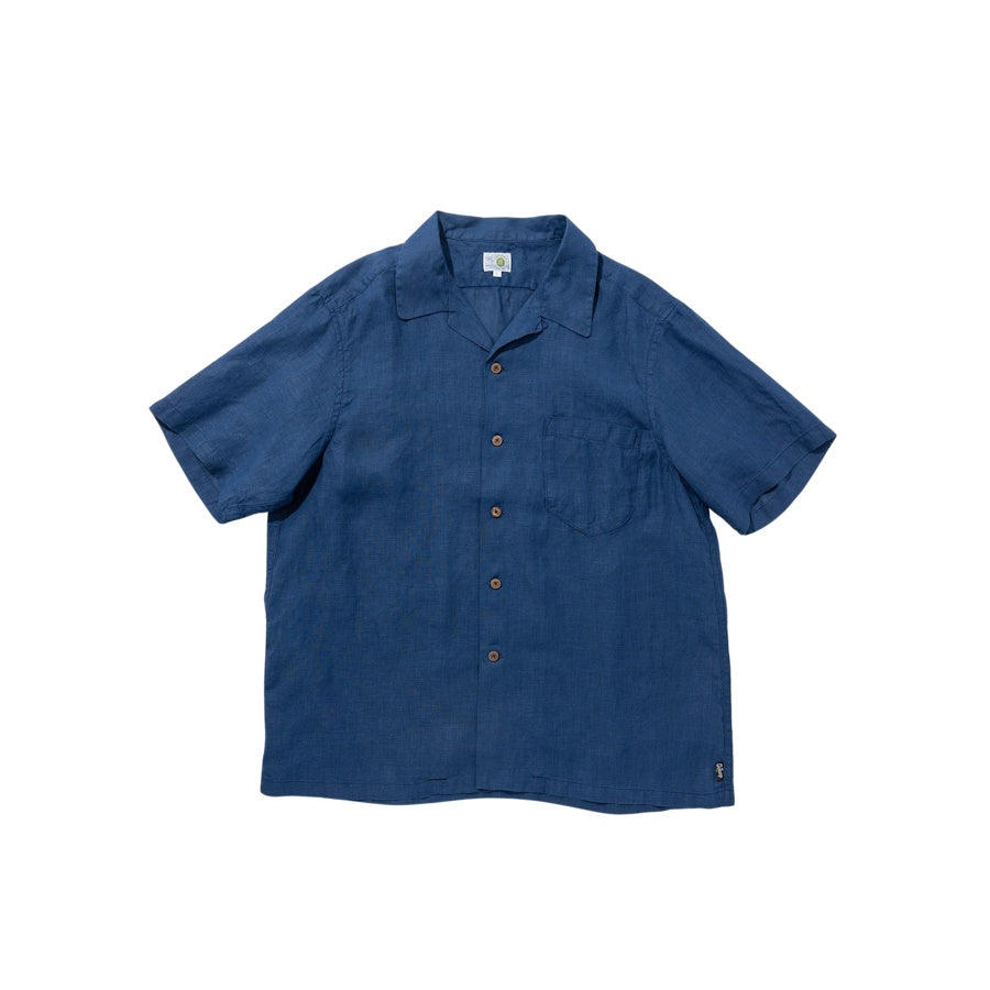GOHEMP ゴーヘンプ OPEN MIND SHIRTS ヘンプ シャツ 春夏 半袖シャツ