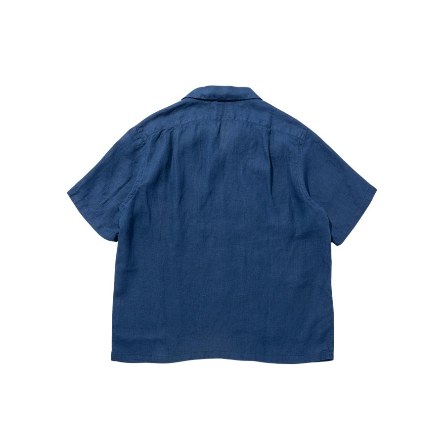 GOHEMP ゴーヘンプ OPEN MIND SHIRTS ヘンプ シャツ 春夏 半袖シャツ