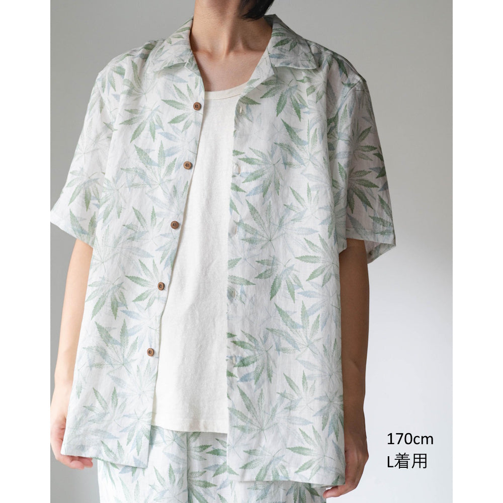 GOHEMP ゴーヘンプ OPEN MIND SHIRTS ヘンプシャツ GHS3066HSL