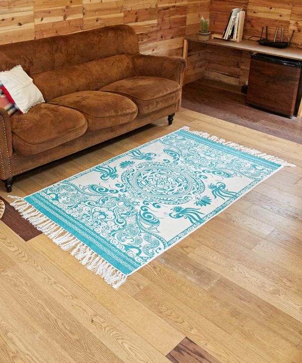 チャイハネ アミナコレクション トライバルMAT(150cm) ラグマット