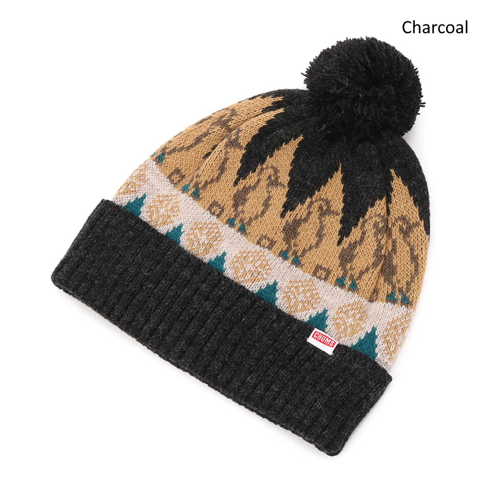 ブービーノルディックニットキャップ CHUMS チャムス Booby Nordic Knit Cap