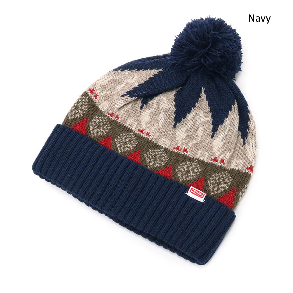 ブービーノルディックニットキャップ CHUMS チャムス Booby Nordic Knit Cap